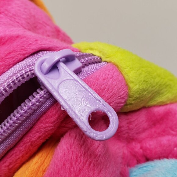 Sanrio Hello Kitty Quilted Plush Mini Bag Purse Pink Colorful - Picture 11 of 16